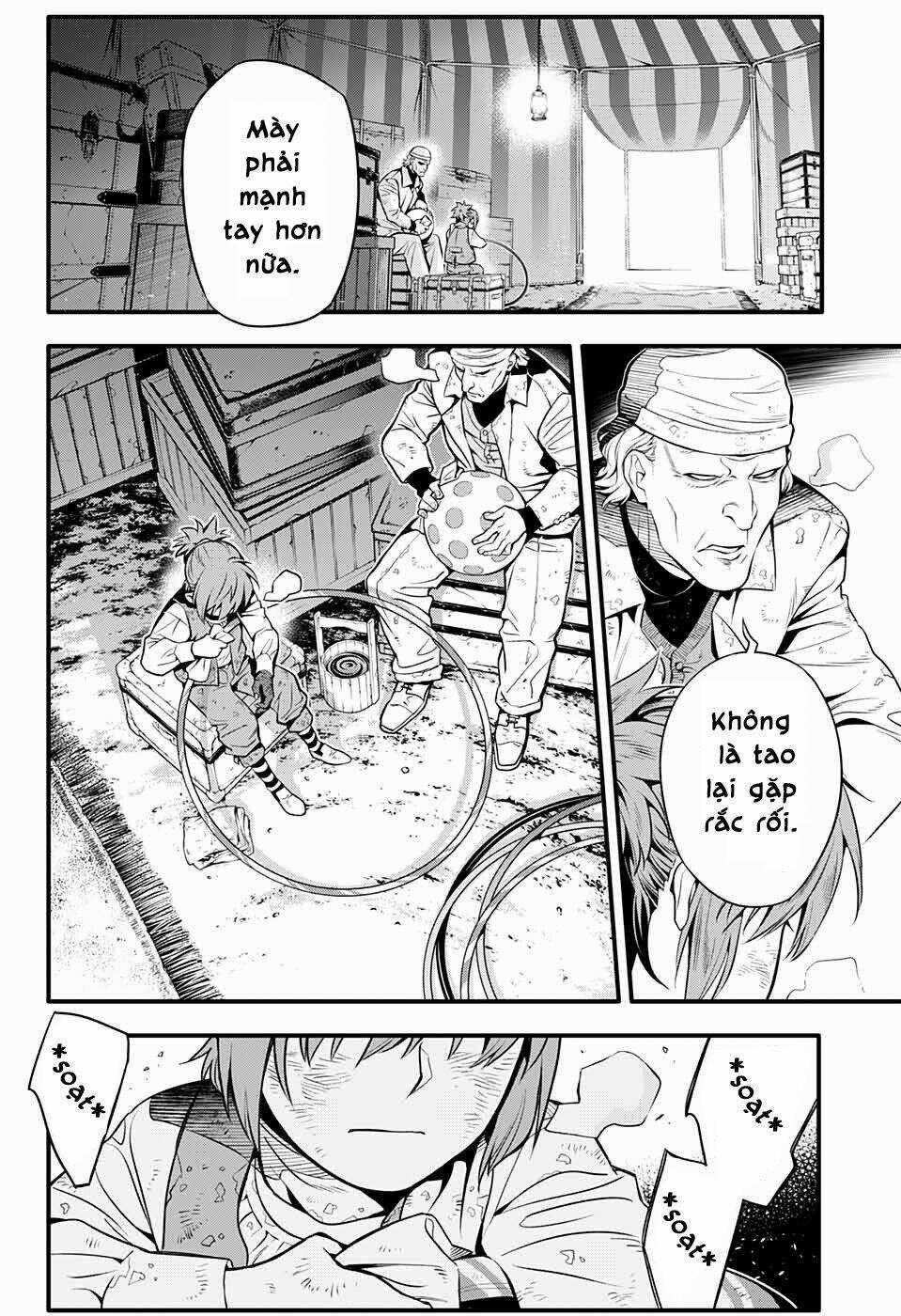 Quái Vật Sinh Ra Từ Linh Hồn Chết Chóc Chapter 232 trang 12