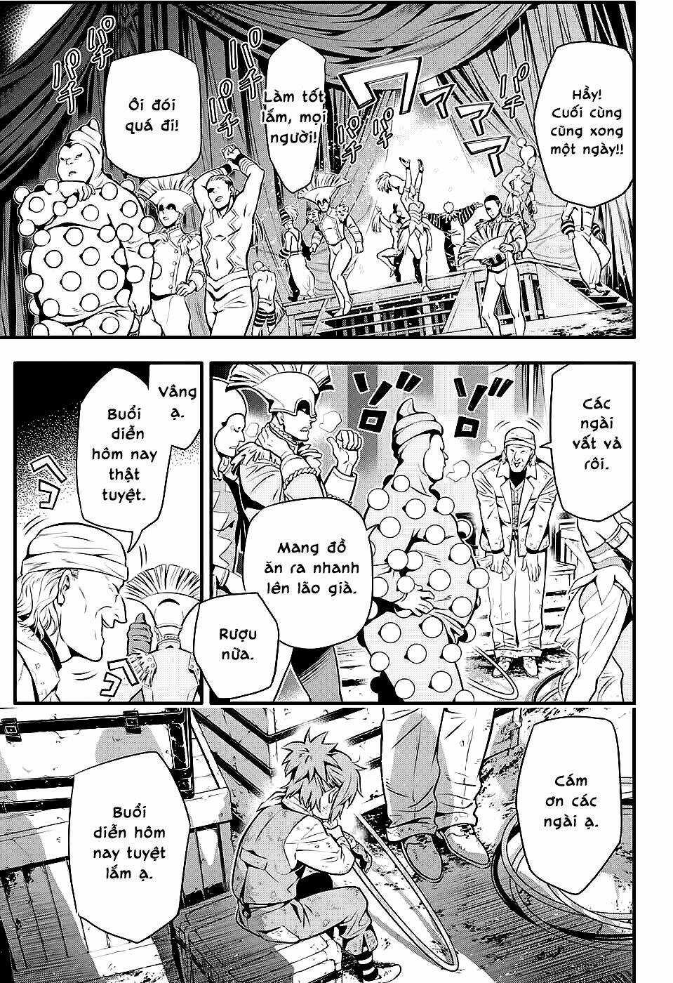 Quái Vật Sinh Ra Từ Linh Hồn Chết Chóc Chapter 232 trang 13