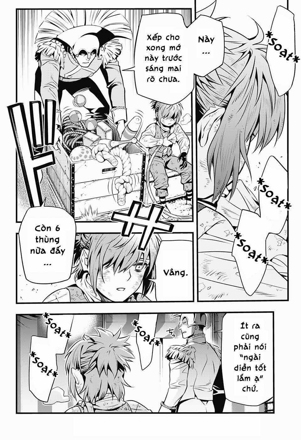 Quái Vật Sinh Ra Từ Linh Hồn Chết Chóc Chapter 232 trang 14