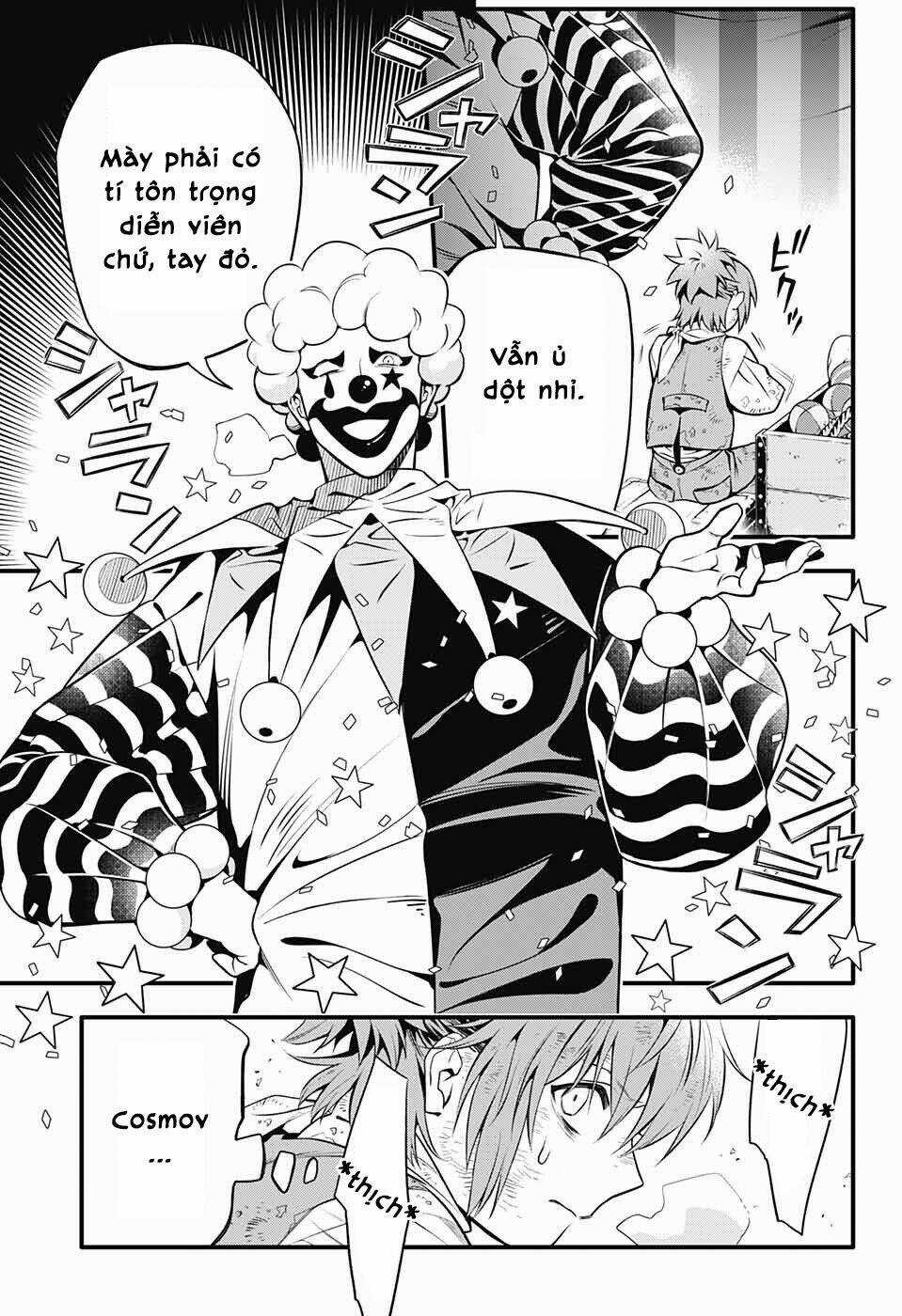 Quái Vật Sinh Ra Từ Linh Hồn Chết Chóc Chapter 232 trang 15