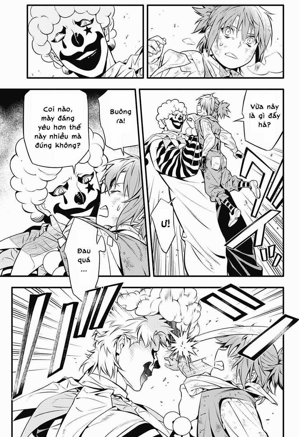 Quái Vật Sinh Ra Từ Linh Hồn Chết Chóc Chapter 232 trang 17