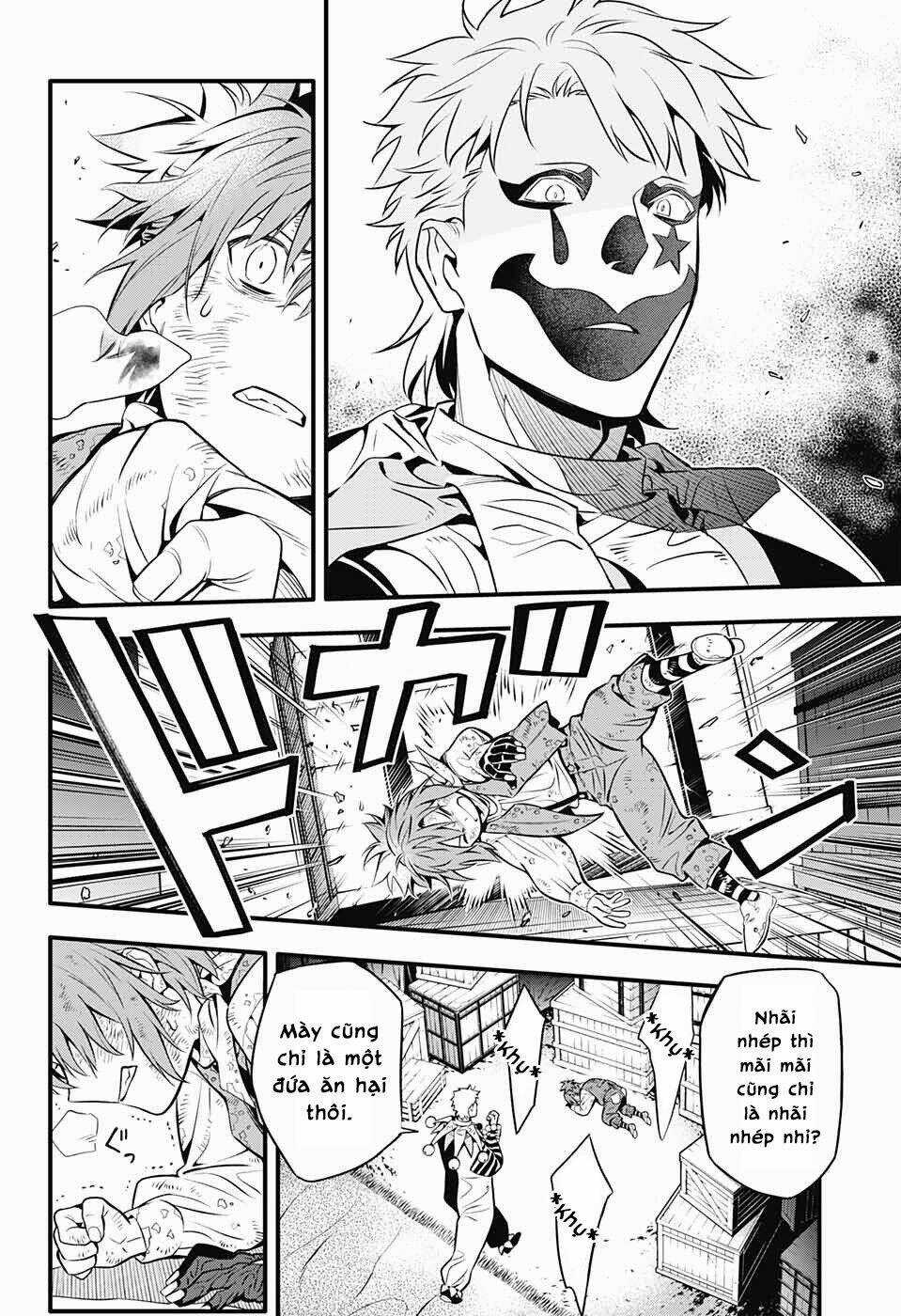 Quái Vật Sinh Ra Từ Linh Hồn Chết Chóc Chapter 232 trang 18