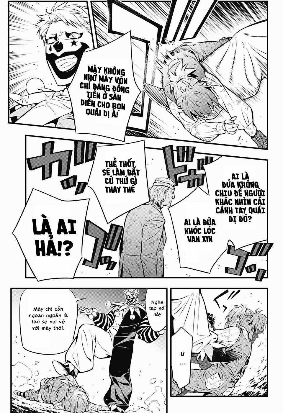 Quái Vật Sinh Ra Từ Linh Hồn Chết Chóc Chapter 232 trang 19