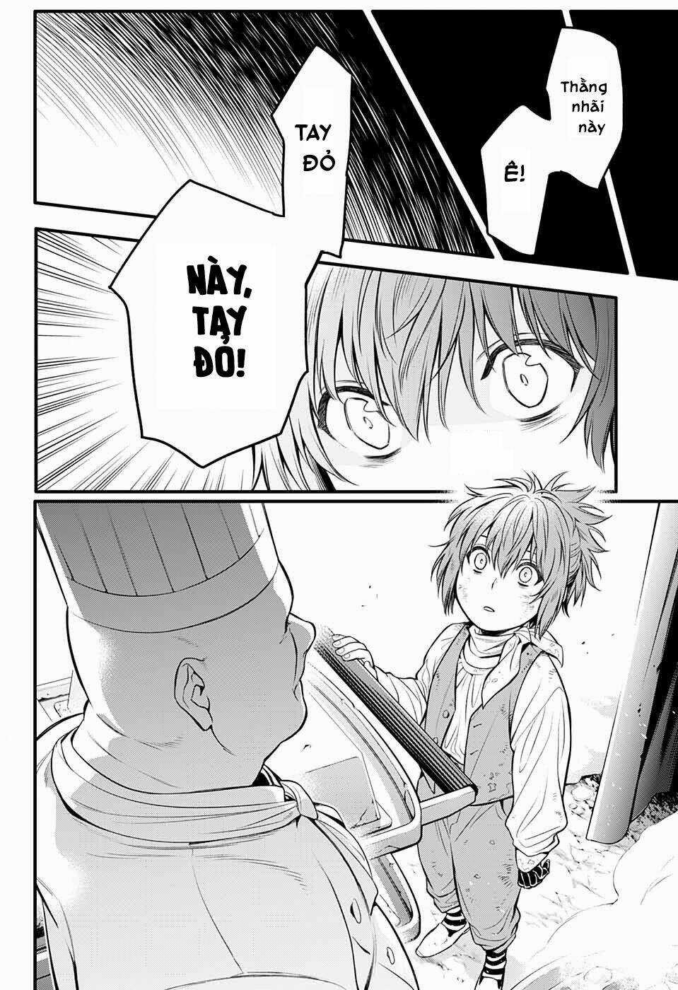 Quái Vật Sinh Ra Từ Linh Hồn Chết Chóc Chapter 232 trang 2