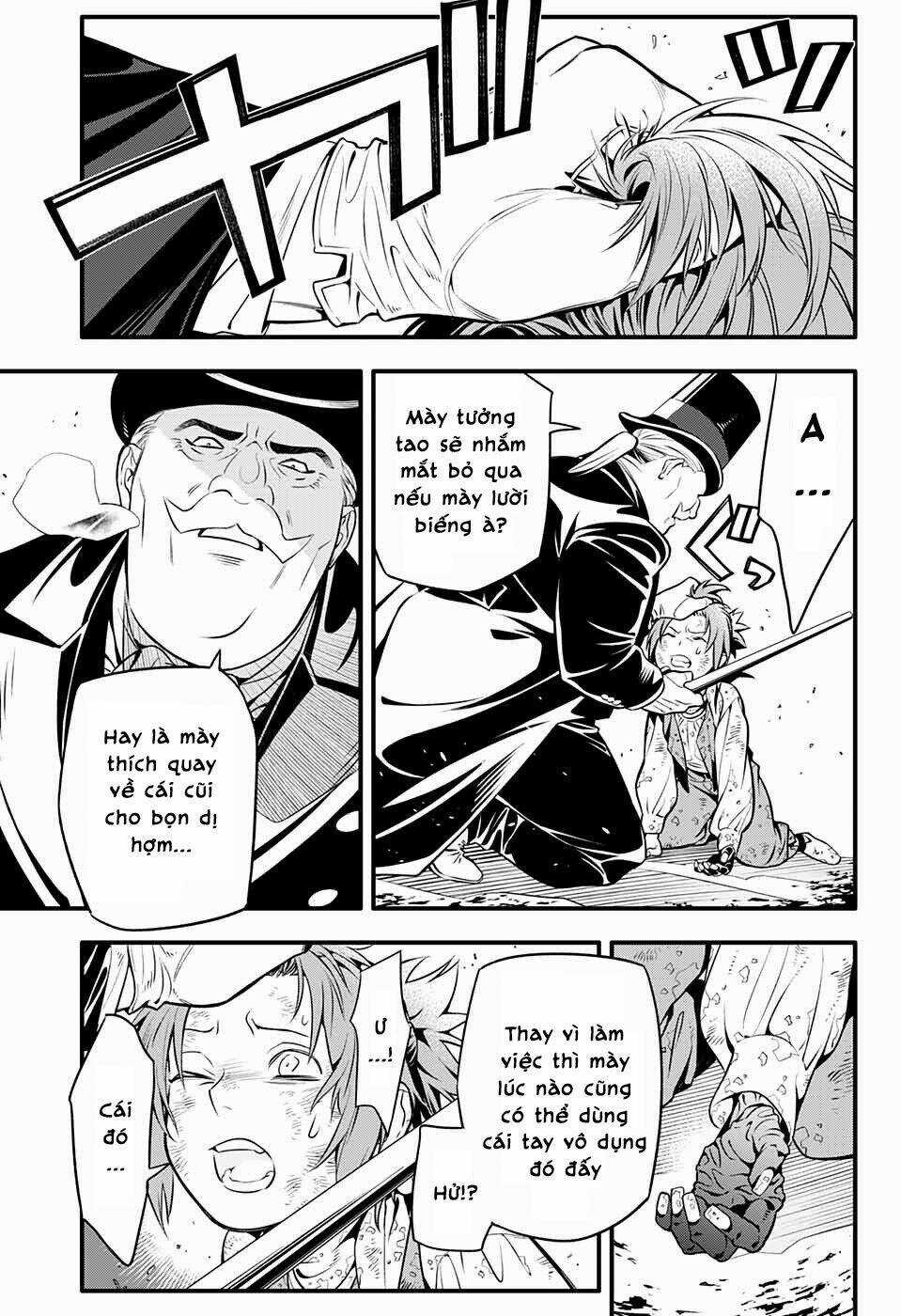 Quái Vật Sinh Ra Từ Linh Hồn Chết Chóc Chapter 232 trang 21