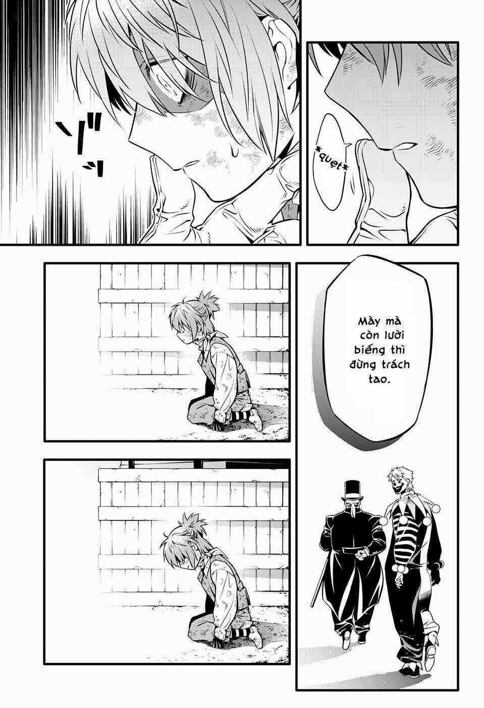 Quái Vật Sinh Ra Từ Linh Hồn Chết Chóc Chapter 232 trang 23