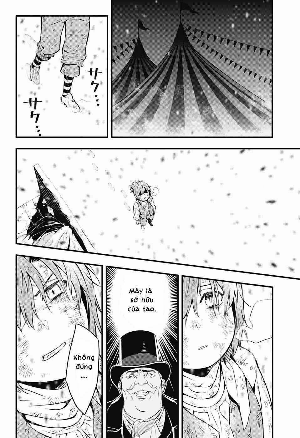 Quái Vật Sinh Ra Từ Linh Hồn Chết Chóc Chapter 232 trang 24