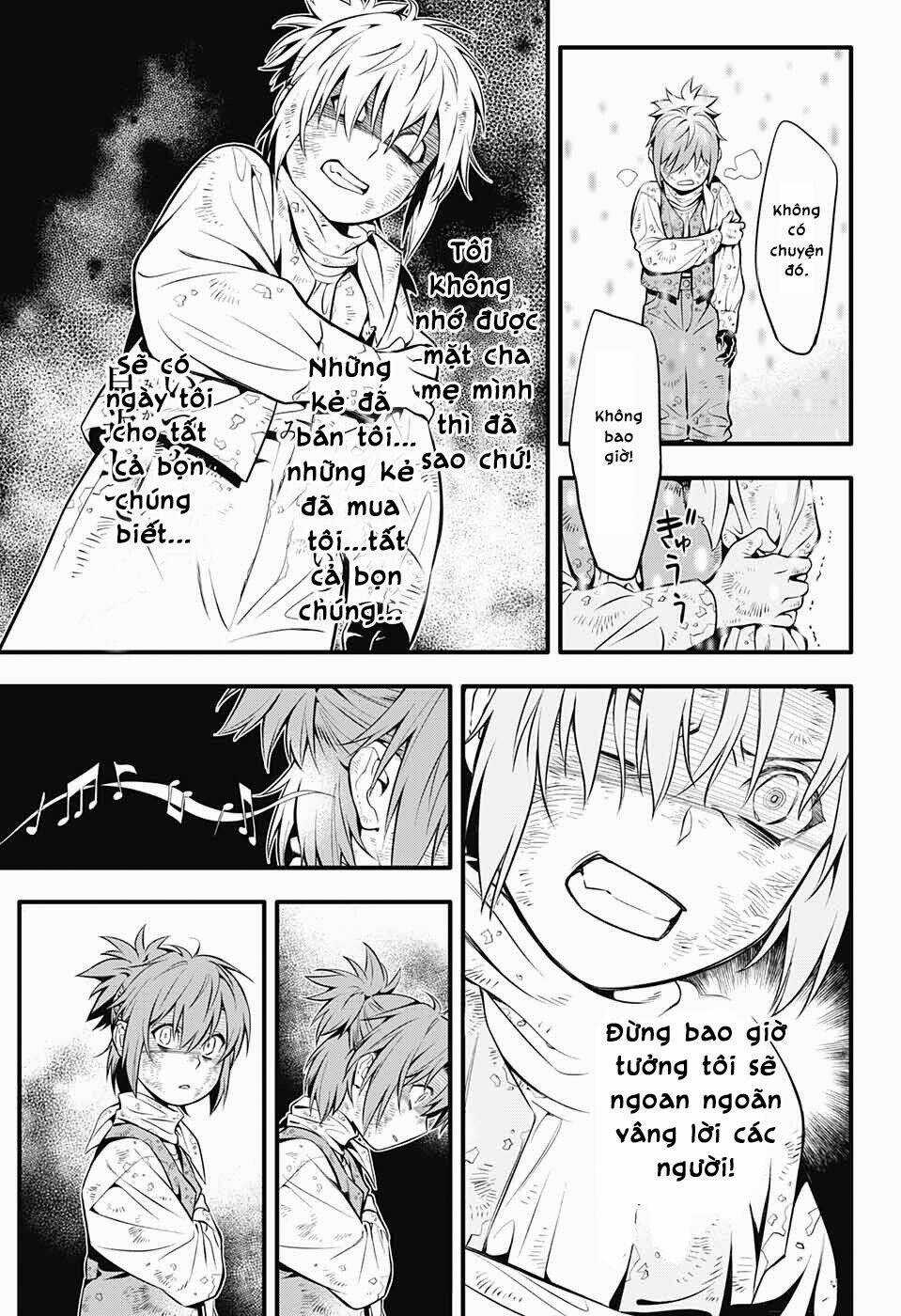 Quái Vật Sinh Ra Từ Linh Hồn Chết Chóc Chapter 232 trang 25