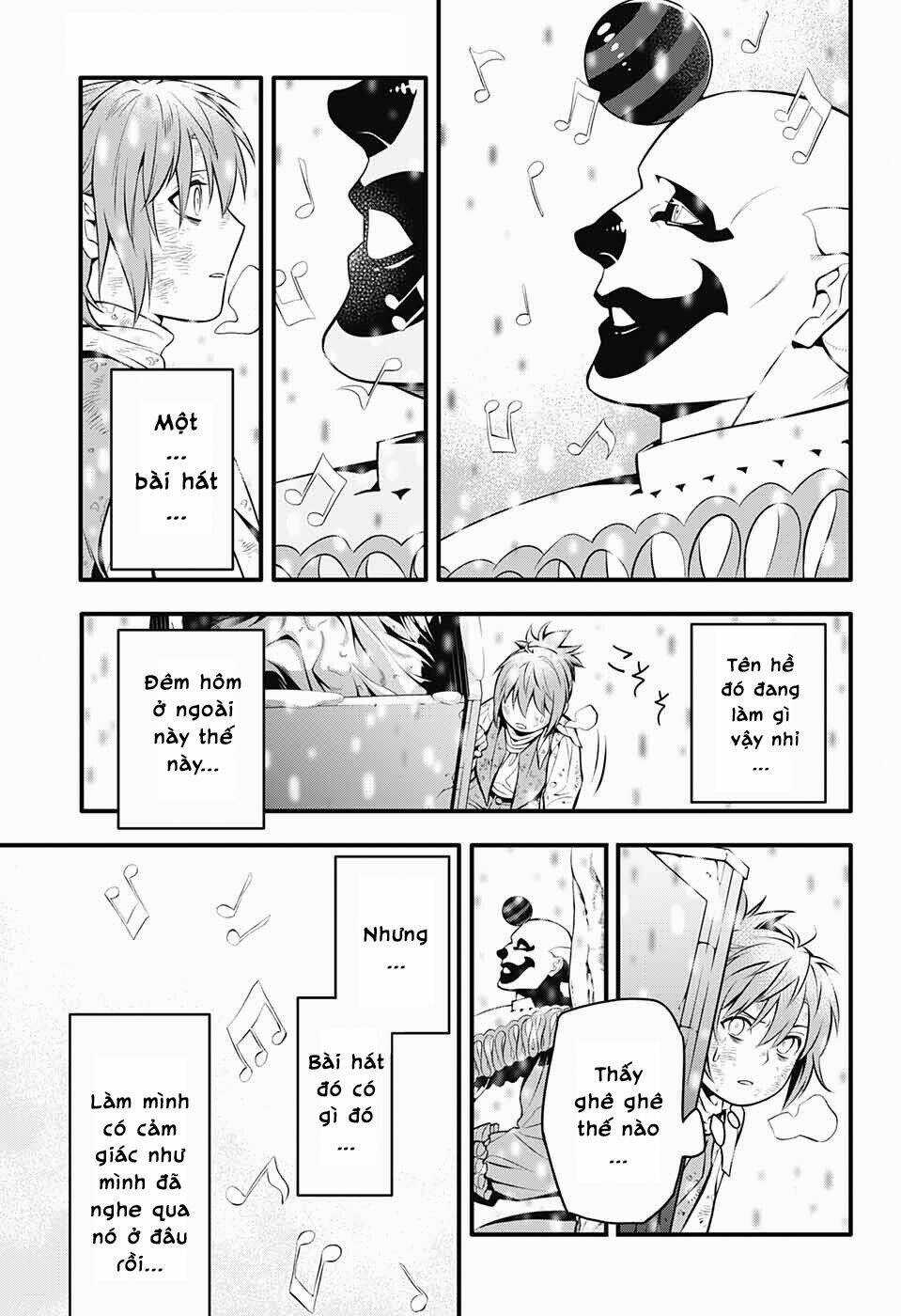 Quái Vật Sinh Ra Từ Linh Hồn Chết Chóc Chapter 232 trang 27