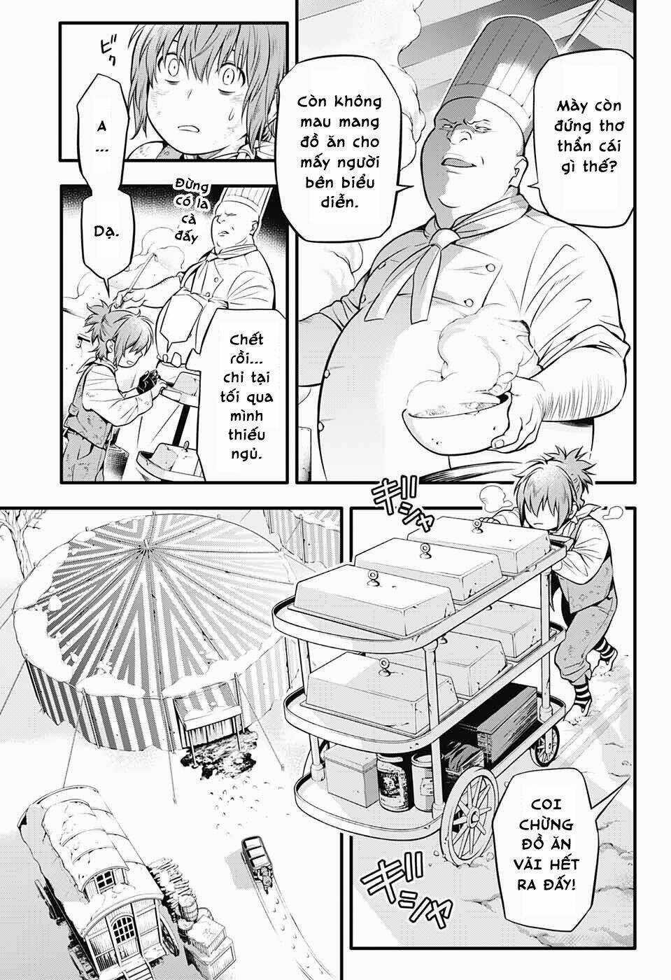 Quái Vật Sinh Ra Từ Linh Hồn Chết Chóc Chapter 232 trang 3