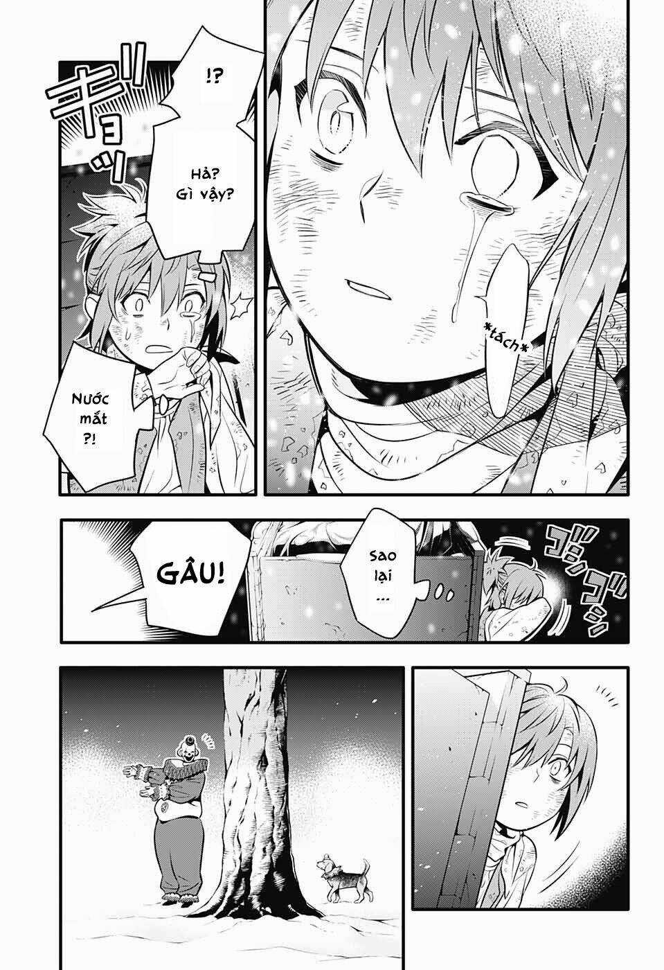 Quái Vật Sinh Ra Từ Linh Hồn Chết Chóc Chapter 232 trang 31