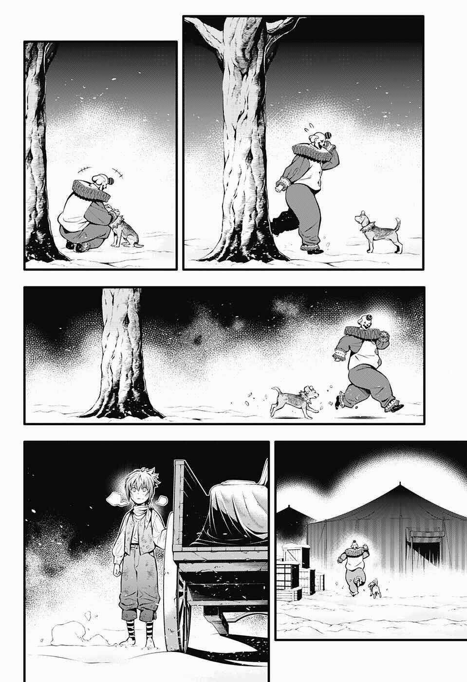 Quái Vật Sinh Ra Từ Linh Hồn Chết Chóc Chapter 232 trang 32