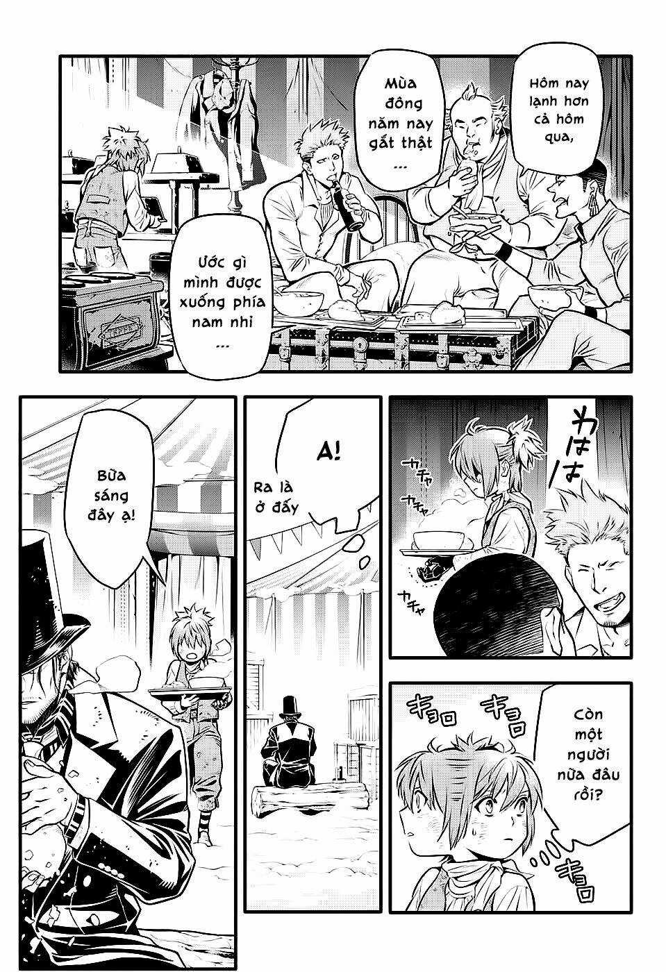 Quái Vật Sinh Ra Từ Linh Hồn Chết Chóc Chapter 232 trang 5