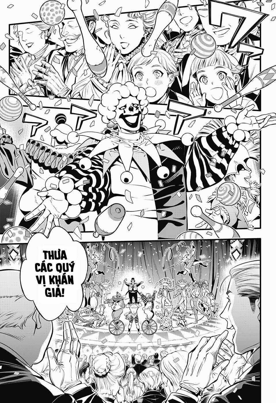 Quái Vật Sinh Ra Từ Linh Hồn Chết Chóc Chapter 232 trang 9