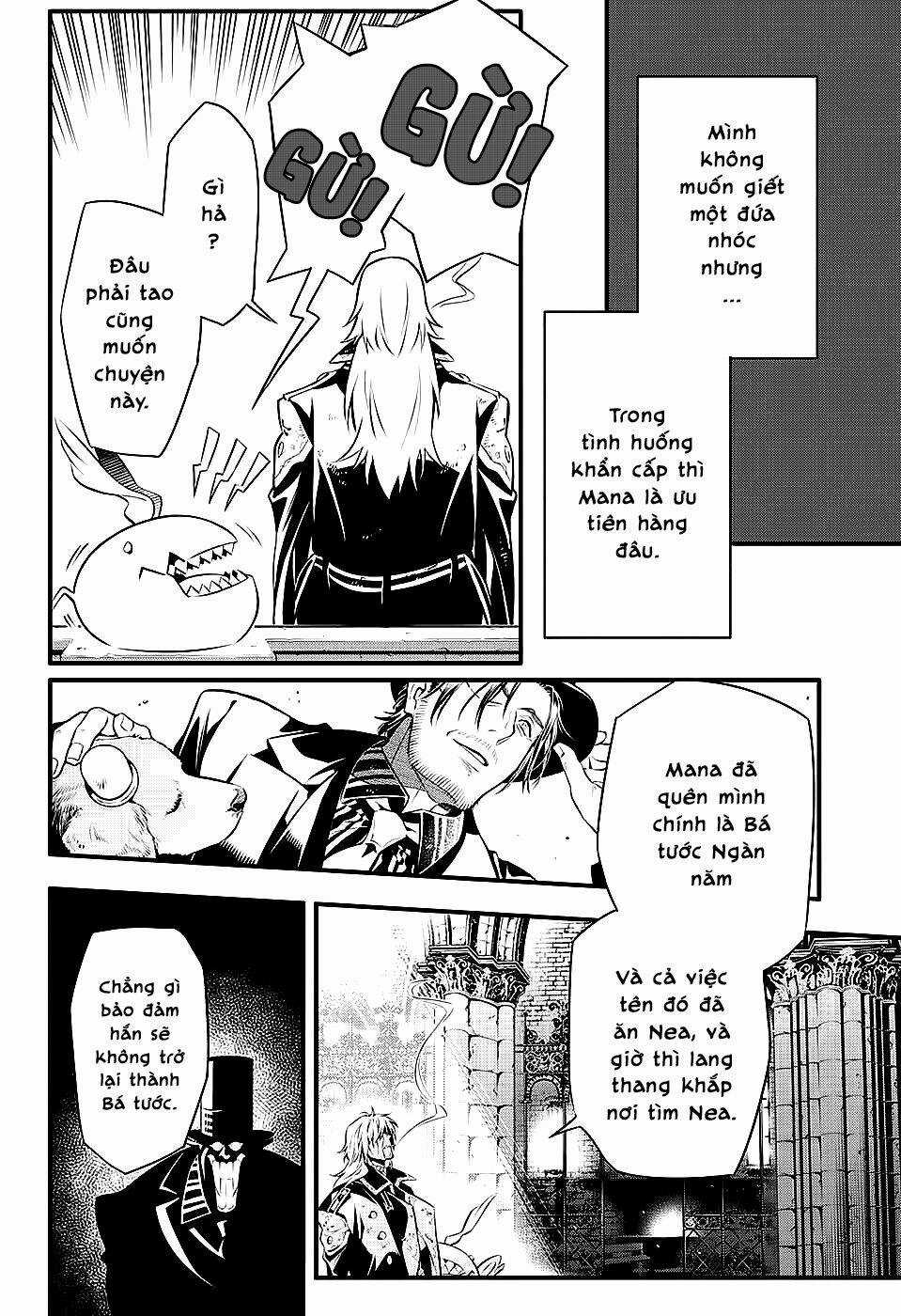 Quái Vật Sinh Ra Từ Linh Hồn Chết Chóc Chapter 233 trang 10