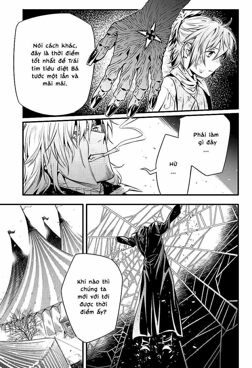 Quái Vật Sinh Ra Từ Linh Hồn Chết Chóc Chapter 233 trang 11