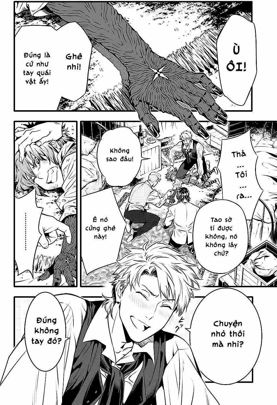 Quái Vật Sinh Ra Từ Linh Hồn Chết Chóc Chapter 233 trang 12