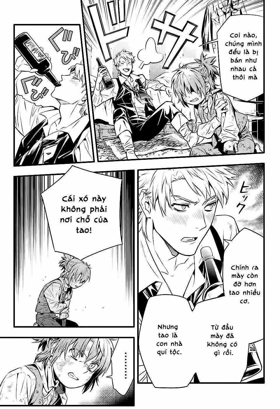 Quái Vật Sinh Ra Từ Linh Hồn Chết Chóc Chapter 233 trang 13