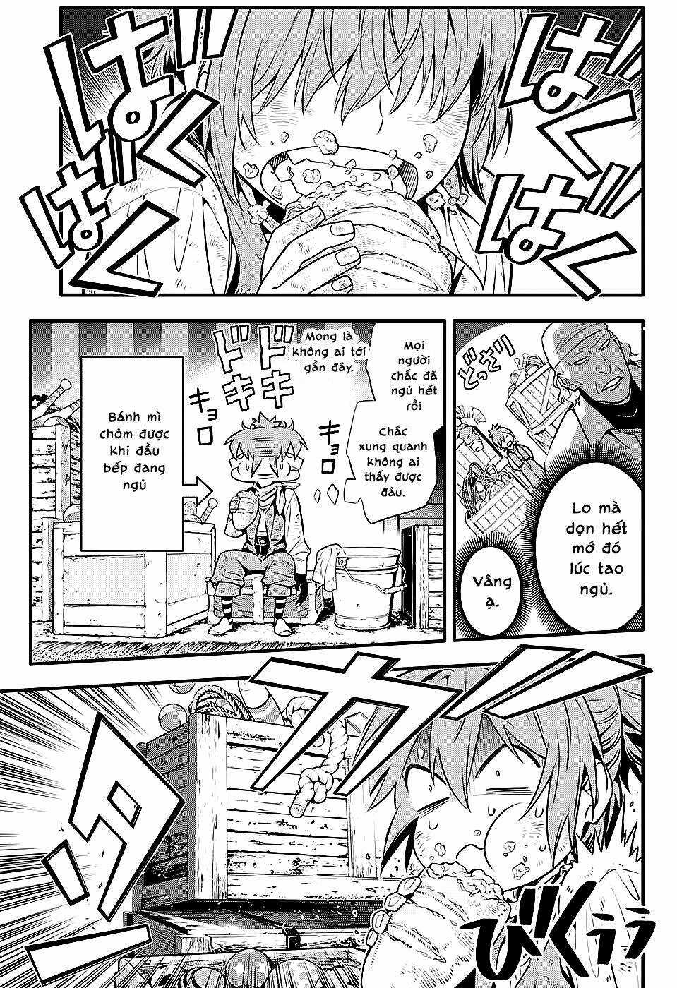 Quái Vật Sinh Ra Từ Linh Hồn Chết Chóc Chapter 233 trang 17