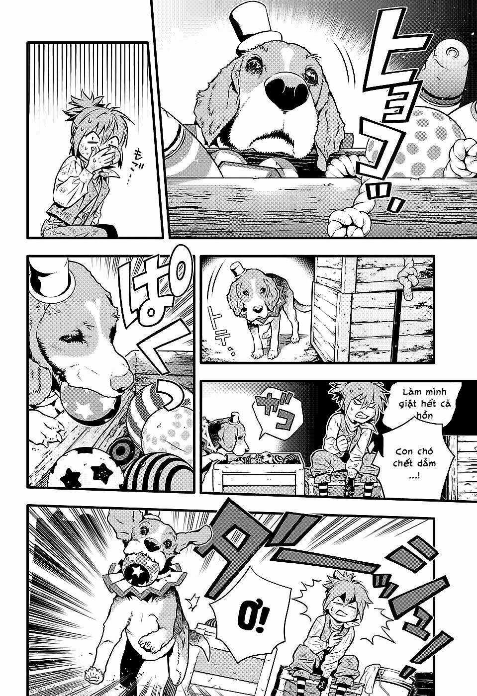 Quái Vật Sinh Ra Từ Linh Hồn Chết Chóc Chapter 233 trang 18