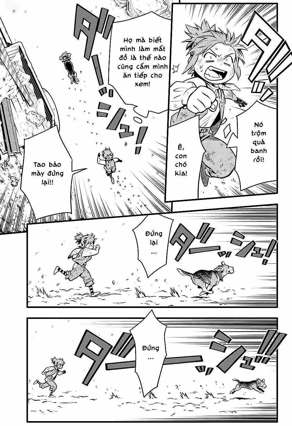 Quái Vật Sinh Ra Từ Linh Hồn Chết Chóc Chapter 233 trang 19