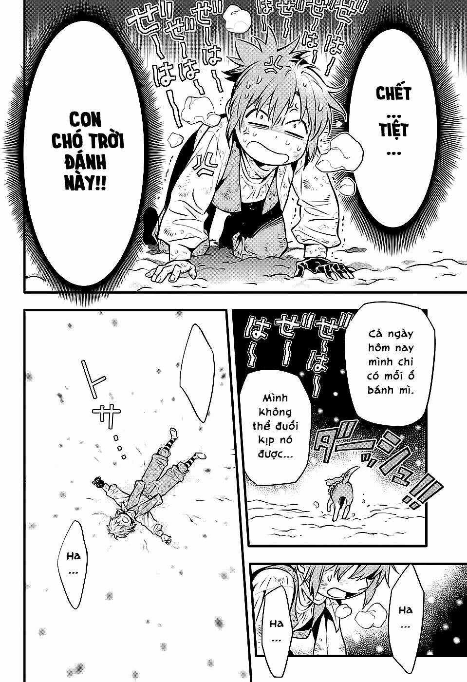 Quái Vật Sinh Ra Từ Linh Hồn Chết Chóc Chapter 233 trang 20