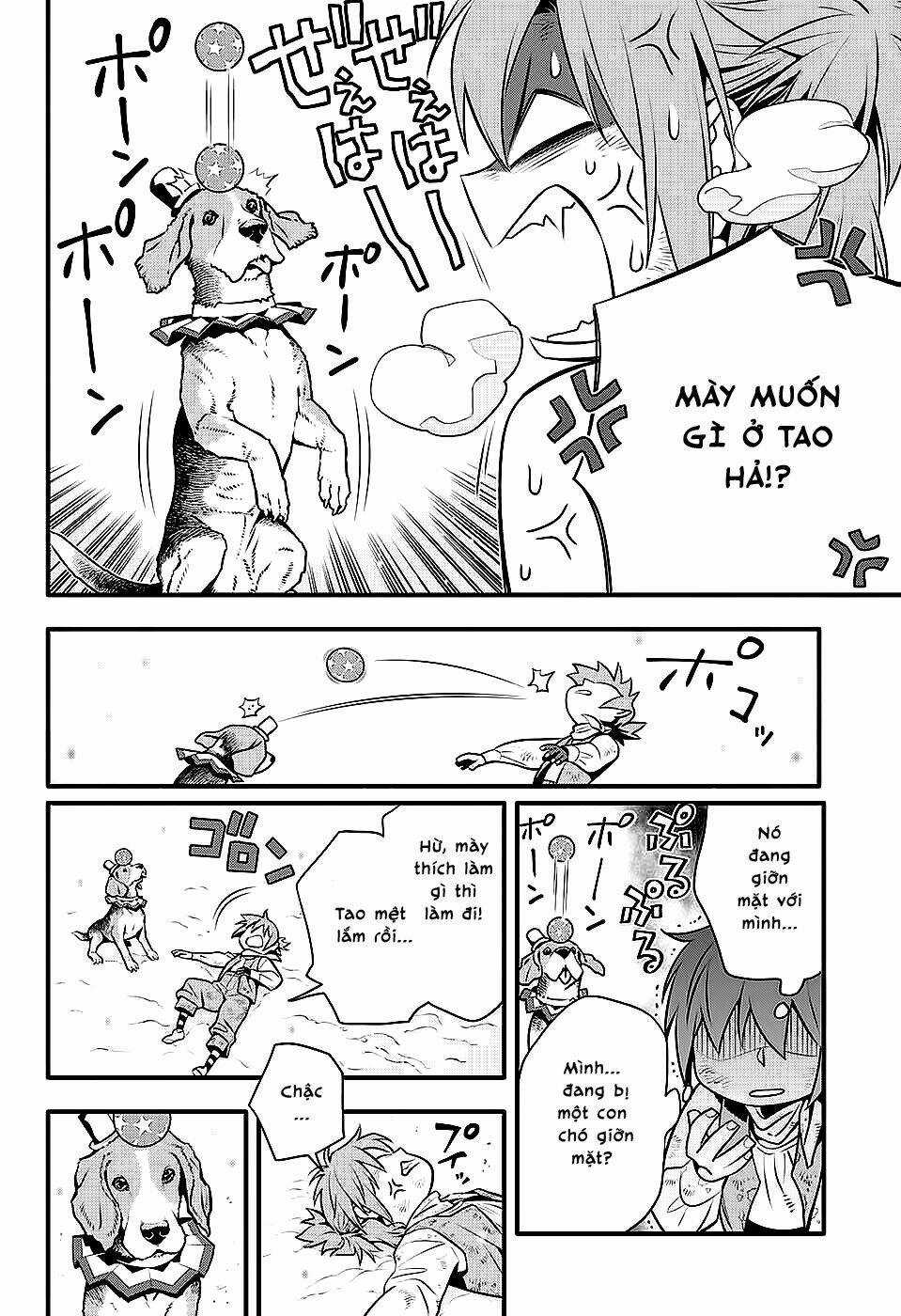 Quái Vật Sinh Ra Từ Linh Hồn Chết Chóc Chapter 233 trang 24