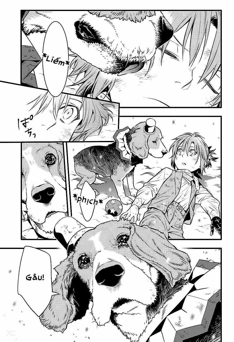 Quái Vật Sinh Ra Từ Linh Hồn Chết Chóc Chapter 233 trang 25