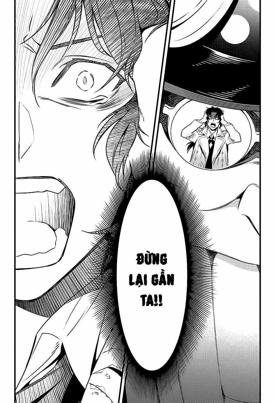 Quái Vật Sinh Ra Từ Linh Hồn Chết Chóc Chapter 233 trang 32