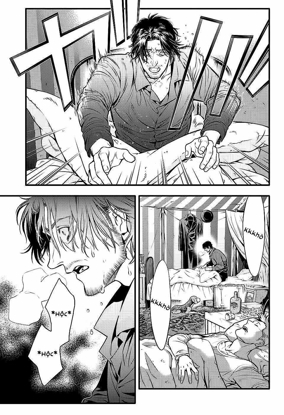 Quái Vật Sinh Ra Từ Linh Hồn Chết Chóc Chapter 233 trang 33