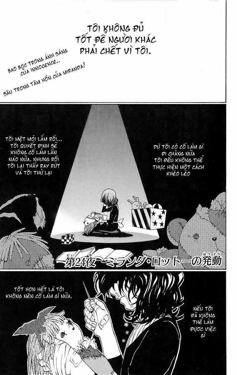 Quái Vật Sinh Ra Từ Linh Hồn Chết Chóc Chapter 24 trang 1