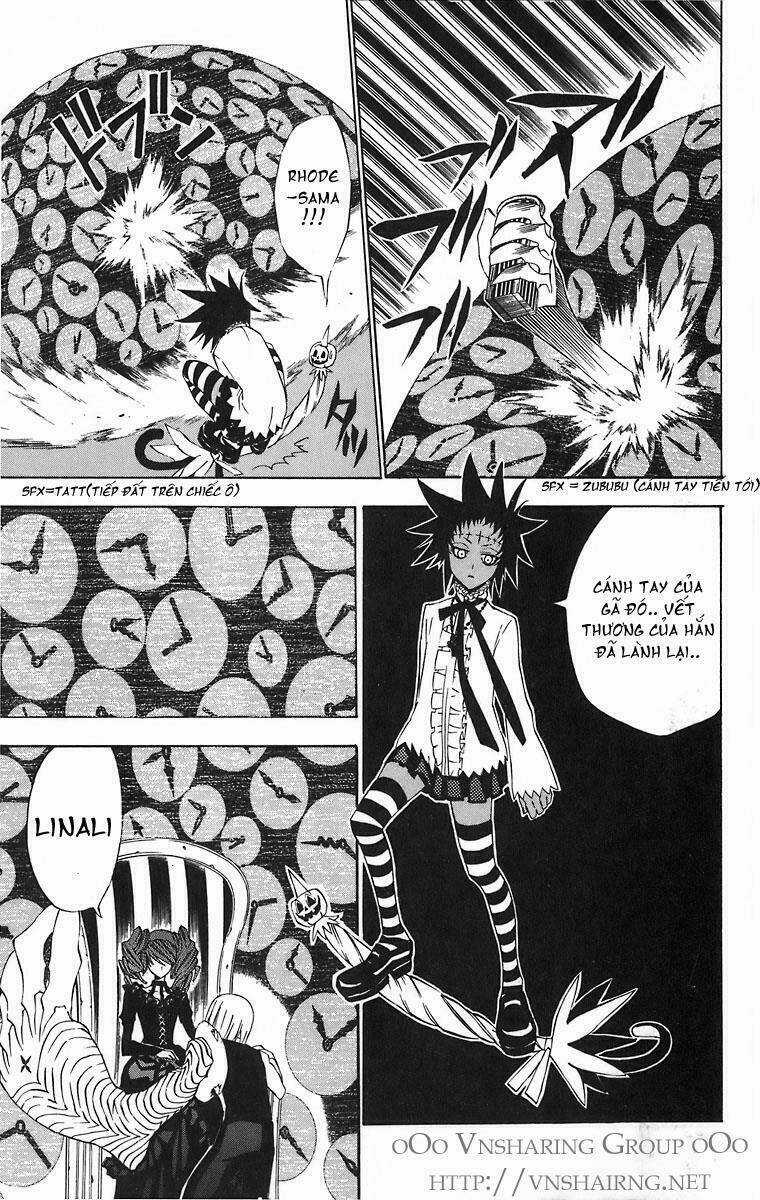 Quái Vật Sinh Ra Từ Linh Hồn Chết Chóc Chapter 24 trang 10