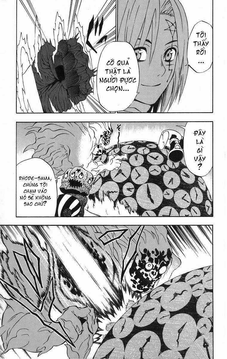 Quái Vật Sinh Ra Từ Linh Hồn Chết Chóc Chapter 24 trang 8