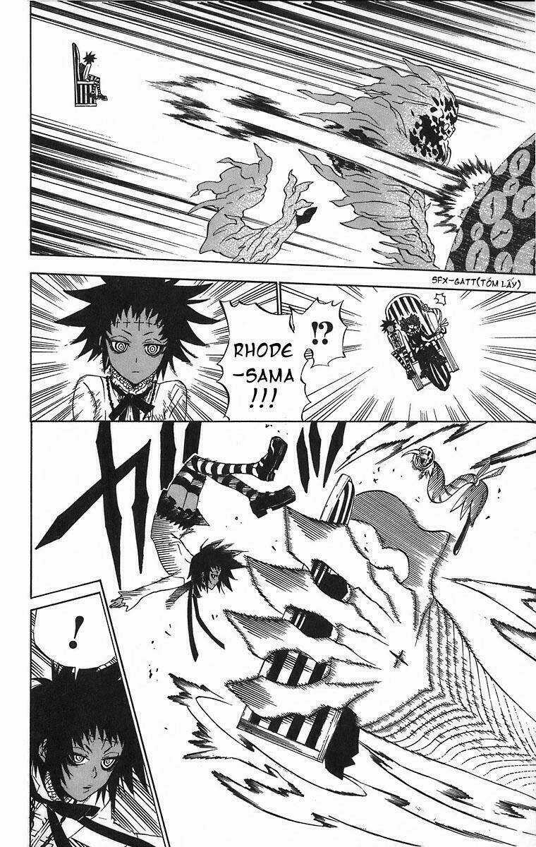 Quái Vật Sinh Ra Từ Linh Hồn Chết Chóc Chapter 24 trang 9