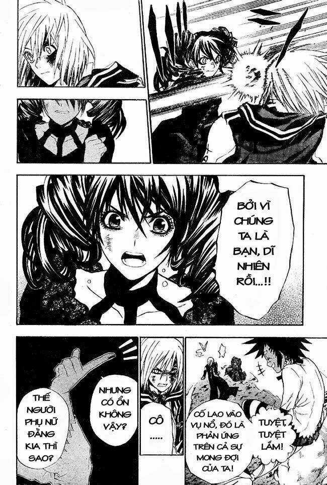 Quái Vật Sinh Ra Từ Linh Hồn Chết Chóc Chapter 25 trang 13