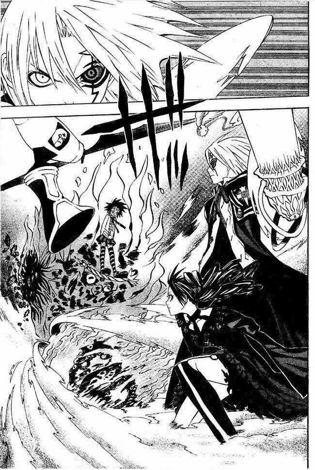 Quái Vật Sinh Ra Từ Linh Hồn Chết Chóc Chapter 25 trang 3