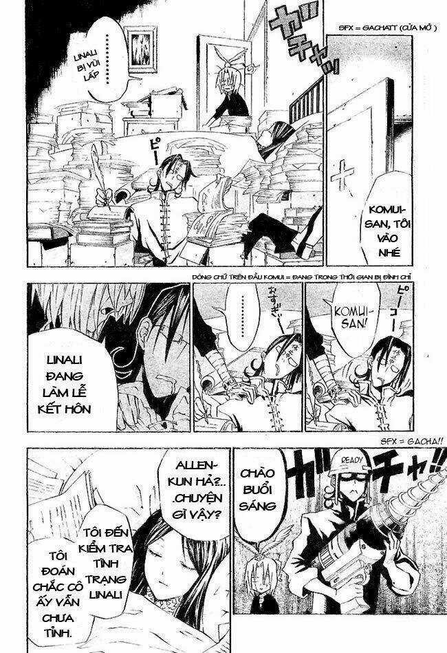 Quái Vật Sinh Ra Từ Linh Hồn Chết Chóc Chapter 27 trang 11