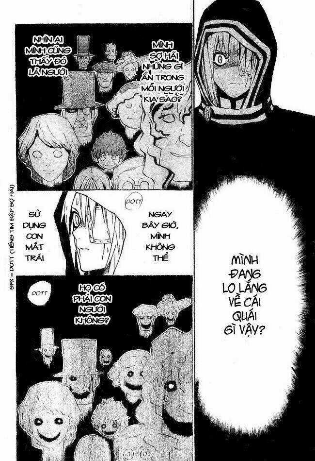 Quái Vật Sinh Ra Từ Linh Hồn Chết Chóc Chapter 27 trang 22