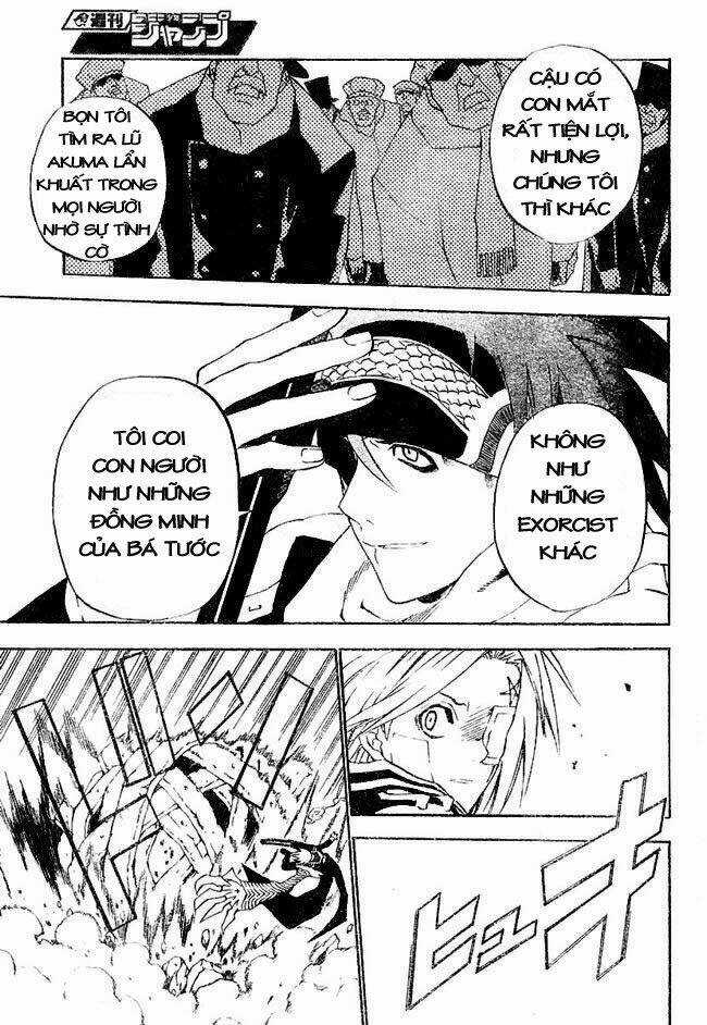 Quái Vật Sinh Ra Từ Linh Hồn Chết Chóc Chapter 28 trang 11