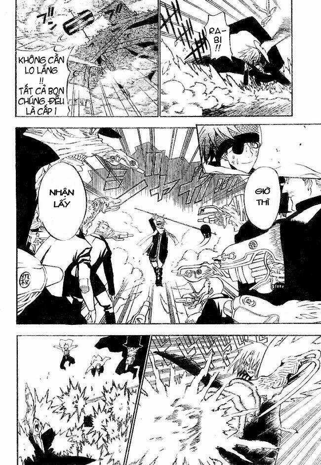 Quái Vật Sinh Ra Từ Linh Hồn Chết Chóc Chapter 28 trang 12