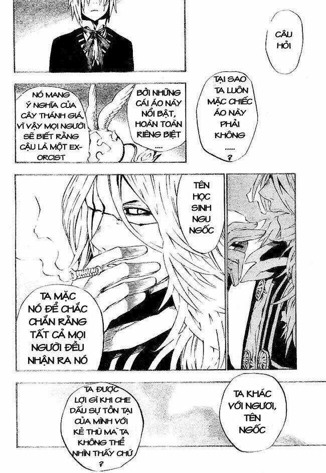 Quái Vật Sinh Ra Từ Linh Hồn Chết Chóc Chapter 28 trang 14