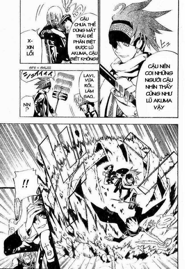 Quái Vật Sinh Ra Từ Linh Hồn Chết Chóc Chapter 28 trang 5