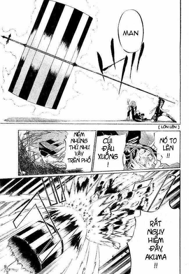 Quái Vật Sinh Ra Từ Linh Hồn Chết Chóc Chapter 28 trang 7