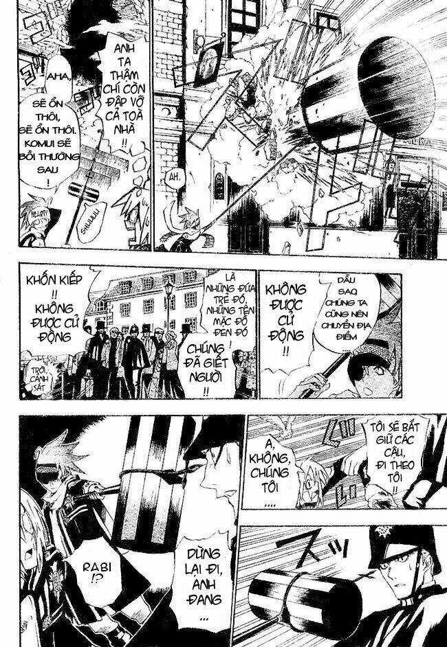 Quái Vật Sinh Ra Từ Linh Hồn Chết Chóc Chapter 28 trang 8