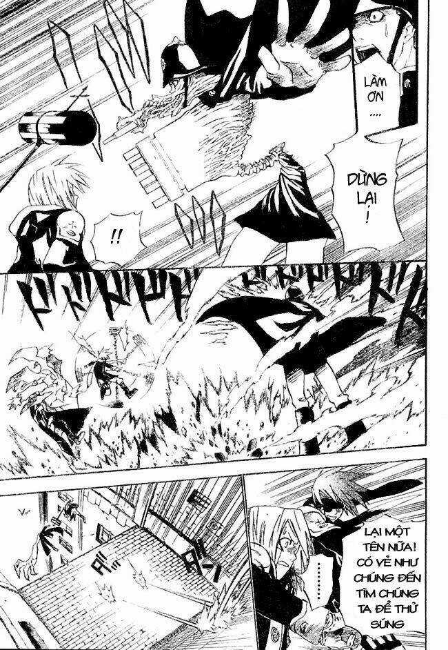 Quái Vật Sinh Ra Từ Linh Hồn Chết Chóc Chapter 28 trang 9