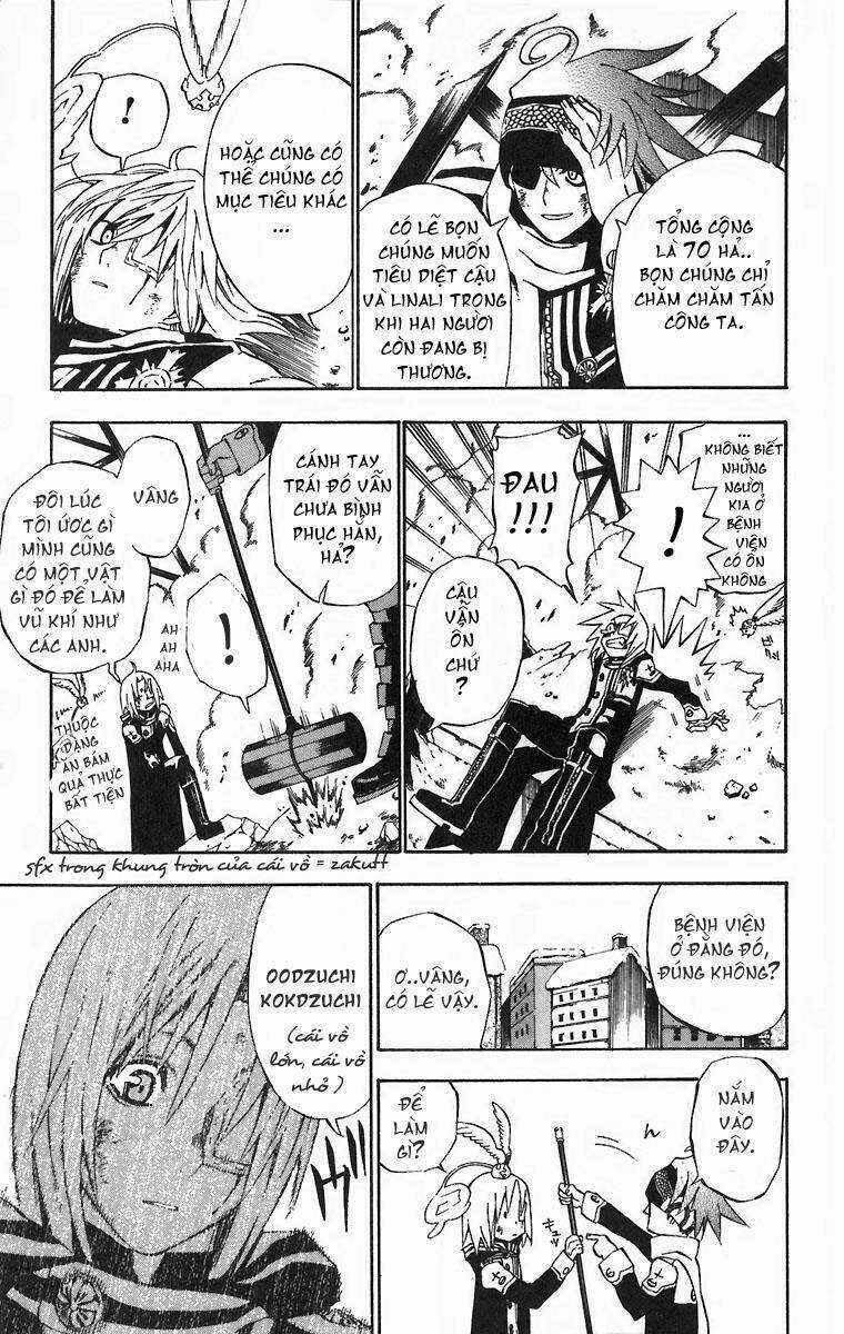 Quái Vật Sinh Ra Từ Linh Hồn Chết Chóc Chapter 29 trang 3