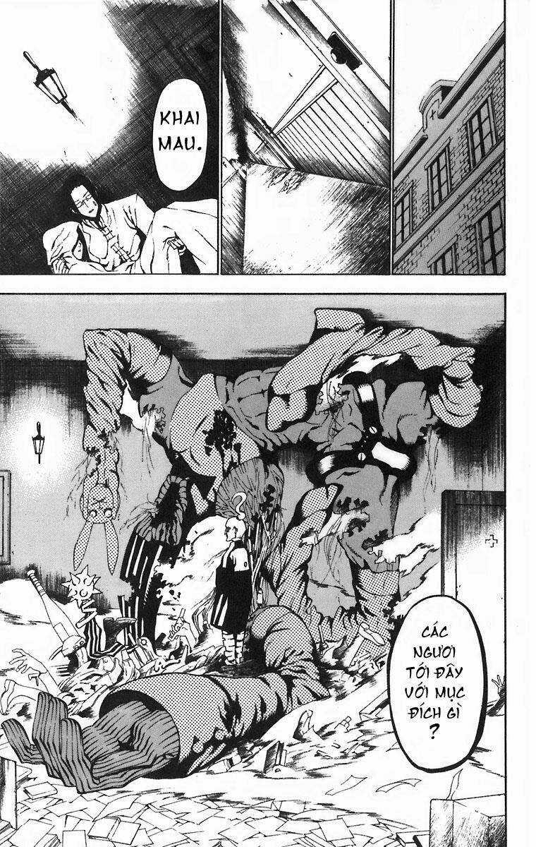 Quái Vật Sinh Ra Từ Linh Hồn Chết Chóc Chapter 29 trang 5