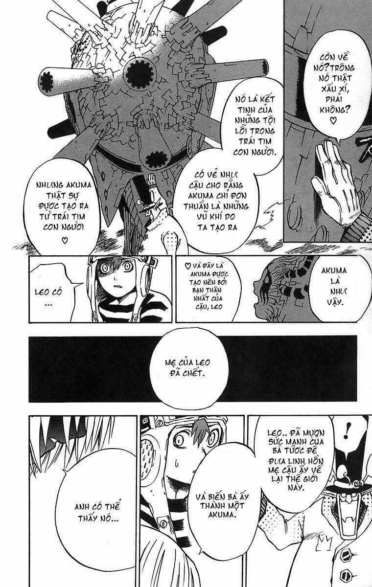 Quái Vật Sinh Ra Từ Linh Hồn Chết Chóc Chapter 3 trang 10