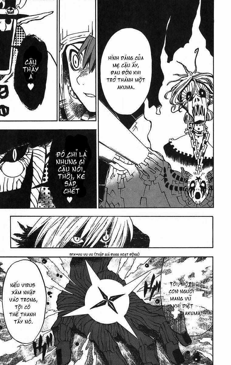 Quái Vật Sinh Ra Từ Linh Hồn Chết Chóc Chapter 3 trang 11