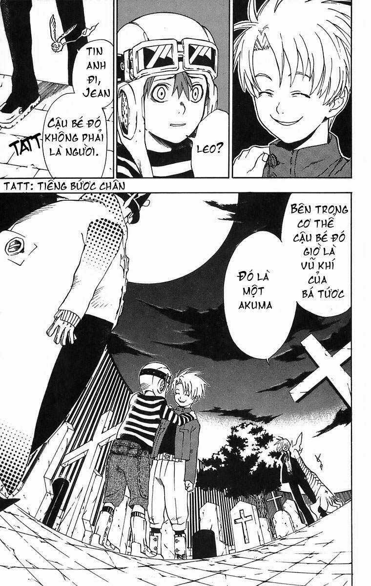 Quái Vật Sinh Ra Từ Linh Hồn Chết Chóc Chapter 3 trang 3